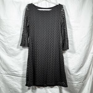 Lily Lace Dress Size L Boho Cottage Festival Goth